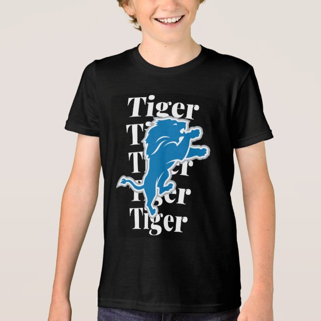 T-shirt En Tri-matière T-shirt Tiger (Recto)