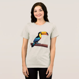 T-shirt En Tri-matière T-shirt Toucan Bird