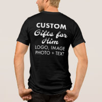 T-shirt Tri-Blend homme personnalisé