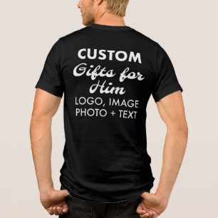 T-shirt En Tri-matière T-shirt Tri-Blend homme personnalisé