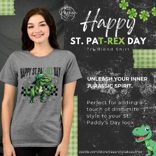 T-shirt En Tri-matière T-shirt tri-matière Bonne Fête St. Pat-Rex