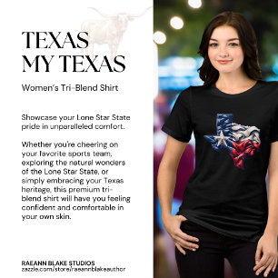 T-shirt En Tri-matière T-shirt tri-matière pour femmes Texas Mon Texas