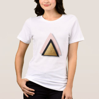 T-shirt En Tri-matière T-shirt triangle géométrique moderne - Gol minimal