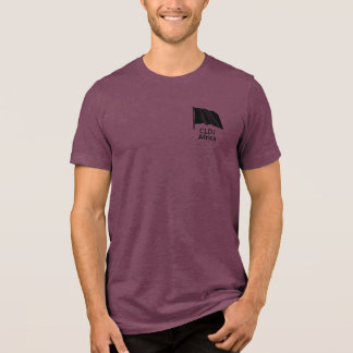T-shirt En Tri-matière T-shirt tricallisé noir CLDJ