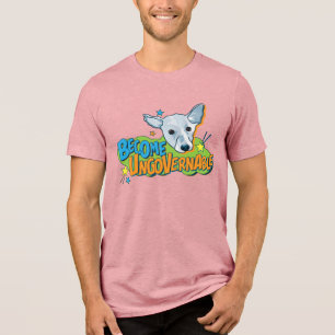 T-shirt En Tri-matière T-shirt Unisex rose