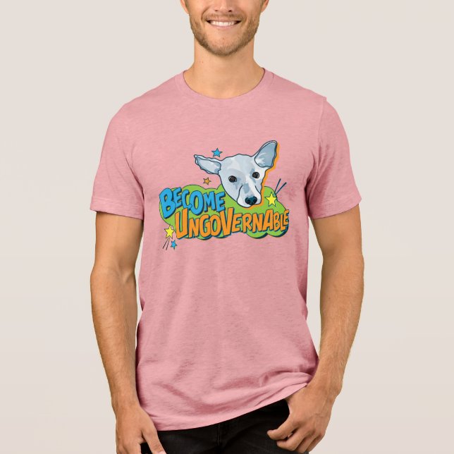 T-shirt En Tri-matière T-shirt Unisex rose (Recto)