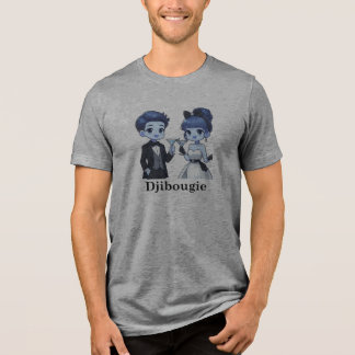 T-shirt En Tri-matière T-shirt Unisex Tri-mixend Djibouti