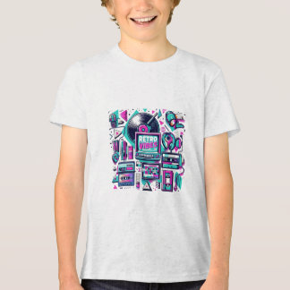 T-shirt En Tri-matière T-shirt Vibes rétro années 90