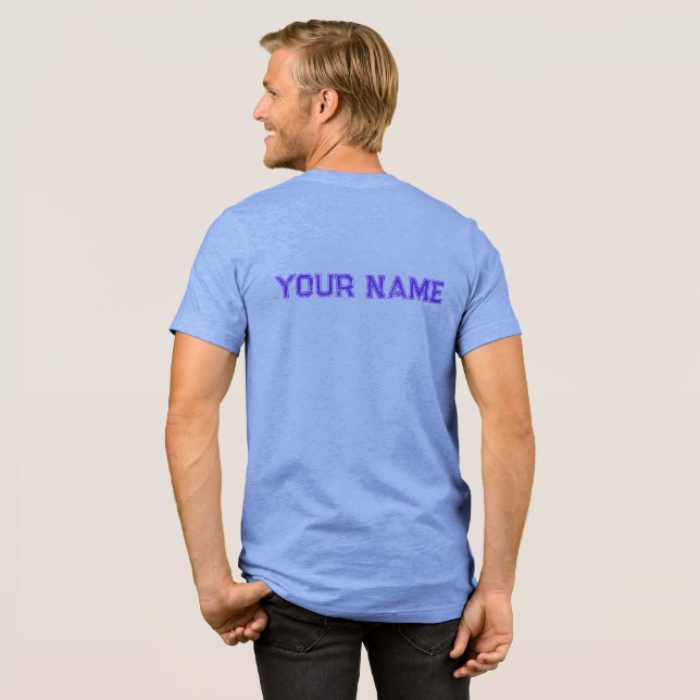T-shirt En Tri-matière T-shirt violet de Chicago (Évier)