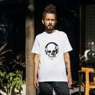 T-shirt En Tri-matière Tabagisme du crâne