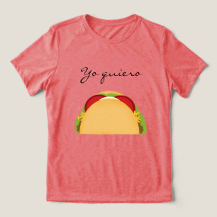 T-shirt En Tri-matière Taco
