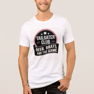 T-SHIRT EN TRI-MATIÈRE TAILGATER CLUB