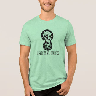 T-shirt En Tri-matière Take a Hike, Outdoor Hiker Boot