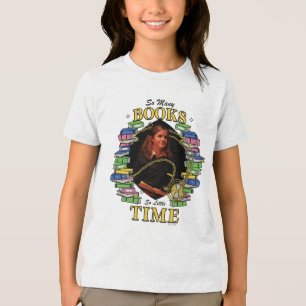 T-shirt En Tri-matière Tant de livres, si peu de temps