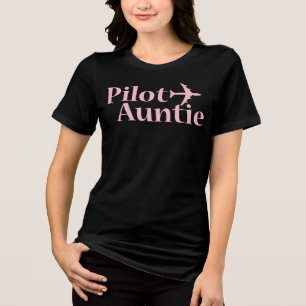 T-shirt En Tri-matière Tante pilote