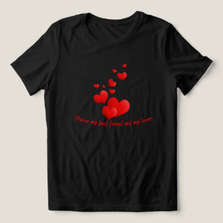 T-shirt En Tri-matière Tasarım Siyah