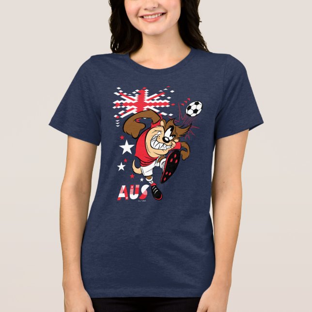 T-shirt En Tri-matière TAZ™ Team Australia Soccer Graphic (Recto)