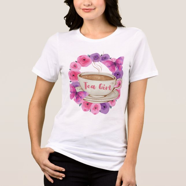 T-shirt En Tri-matière Tea Lover Niche T-Shirt (Recto)