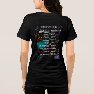 T-shirt En Tri-matière Team Cherokee Unbreakable Tour Women's Tee (Black)