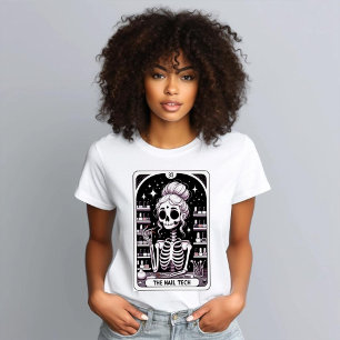 T-shirt En Tri-matière Technicien d'ongles de Tarot