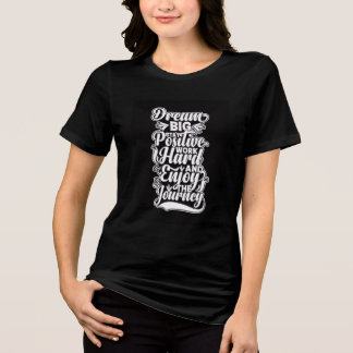 T-shirt En Tri-matière Tee graphique tendance pour femmes - La mode renco