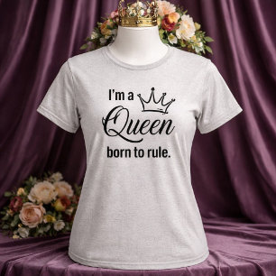T-shirt En Tri-matière Tee Né(e) Reine