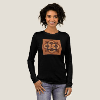 T-shirt En Tri-matière Tee shirt à carreaux géométriques