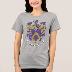 T-shirt En Tri-matière Tee Shirt Armoiries Hasbrouck