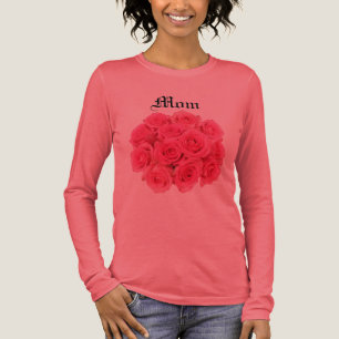 T-shirt En Tri-matière Tee - shirt de la mère de la femme rose