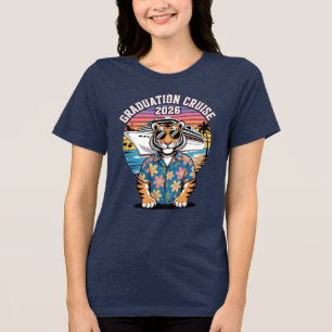 T-shirt En Tri-matière Tee-shirt du groupe Tiger pour la croisière de rem