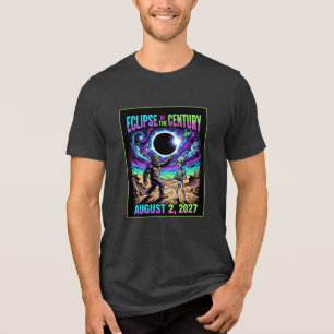T-shirt En Tri-matière Tee-shirt Eclipse du Siècle 2027