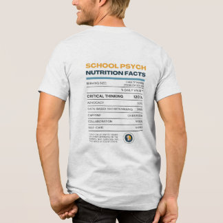 T-shirt En Tri-matière Tee-shirt Vérité Nutritionnelle du Psychologue Sco