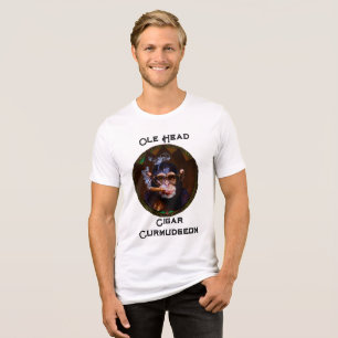 T-shirt En Tri-matière Tee - shirts pour le Cigar Aficionado