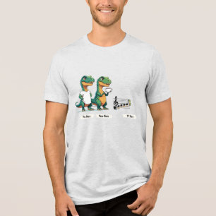 T-shirt En Tri-matière Tee, Tea, & Ti Rex