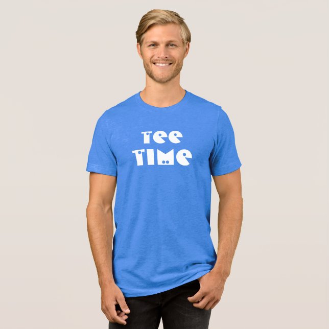 T-shirt En Tri-matière Tee Time T-shirt (Recto plein)