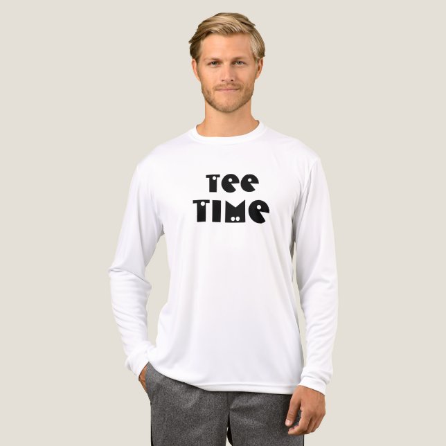 T-shirt En Tri-matière Tee Time T-shirt (Recto complet)