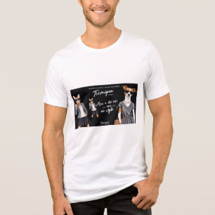 T-SHIRT EN TRI-MATIÈRE TEEMIGNON