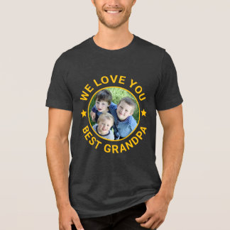 T-shirt En Tri-matière Télécharger la photo - meilleur grand-père chemise