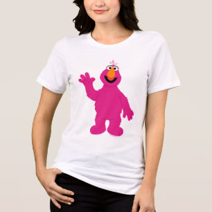 T-shirt En Tri-matière Telly Monster de Sesame Street