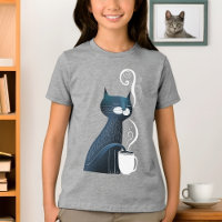 Température Du Thé D'Essai De Chat Avec Queue