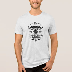 T-shirt En Tri-matière Temps de conception