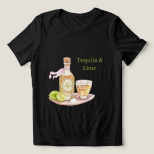 T-shirt En Tri-matière Tequila & Citron vert