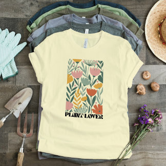 T-shirt En Tri-matière Terme Floral Trracotta, Sage & Dusty rose
