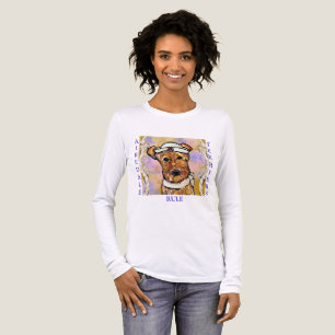 T-SHIRT EN TRI-MATIÈRE TERRIER AIREDALE