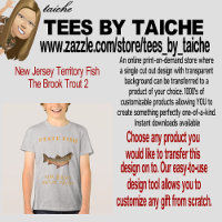 Territoire du New Jersey Pêche La Truite Mouchetée