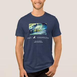 T-shirt En Tri-matière Tête à vague Unisex Wipeout