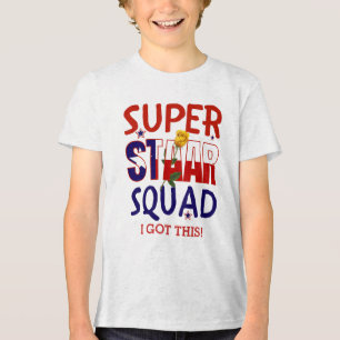 T-shirt En Tri-matière Texas STAAR Test Day Squad J'y Arrive