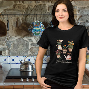 T-shirt En Tri-matière Thé à base de plantes naturalistes sur mesure