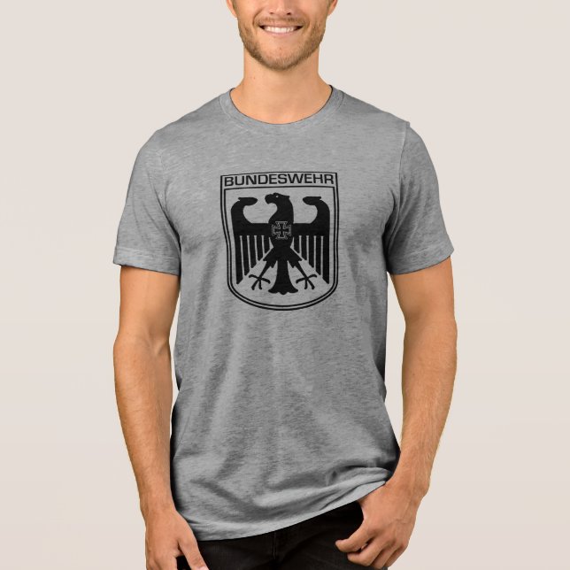 T-shirt En Tri-matière The German Bundeswehr Eagle (Recto)