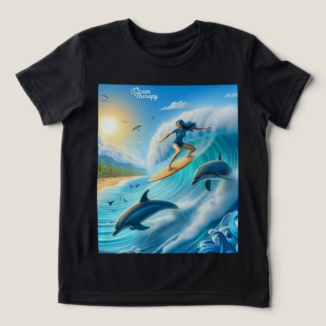 T-shirt En Tri-matière The Girl Power Colection (Design Recto)